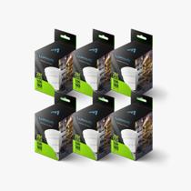 Kit 6 Lâmpadas LED T60 20W Lumanti 3000K Bivolt E27 Kit 6 Lâmpadas LED T60 20W Lumanti 3000K Bivolt E27