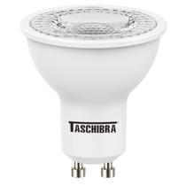 Kit 6 lâmpadas led taschibra dicroica mr16 tdl 35 4,9w gu10