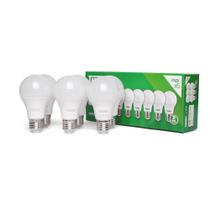 Kit 6 Lâmpadas Led Taschibra Tkl 60 9W E27 Bivolt 6500K Luz Branca Kit 6 Lâmpadas Led Taschibra Tkl 60 9W E27 Bivolt 6500K Luz Branca