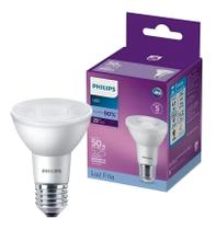 Kit 6 Lampadas Par20 Led 4,9W E27 525Lm Bivolt Philips