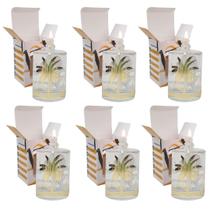 Kit 6 Lamparina Decorativa Florestal - Velas Bistrot