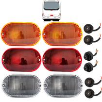 KIT 6 Lanterna Ônibus Marcopolo Torino Senior com 6 Soquetes KIT 6 Lanterna Ônibus Marcopolo Torino Senior com 6 Soquetes