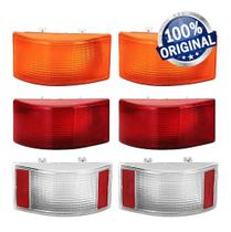 KIT 6 Lanterna Traseira Ônibus Marcopolo GV G5 Viaggio Neobus ORIGINAL KIT 6 Lanterna Traseira Ônibus Marcopolo GV G5 Viaggio Neobus ORIGINAL