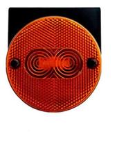 Kit 6 lanternas lateral led caminhão carreta âmbar Kit 6 lanternas lateral led caminhão carreta âmbar