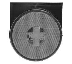 Kit 6 Lanternas Lateral Led Caminhão Carreta Com Suporte Cr