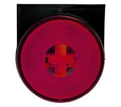 Kit 6 Lanternas Lateral Led Caminhão Carreta Com Suporte Vm