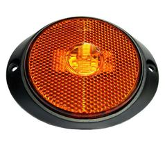 Kit 6 Lanternas Lateral Led Caminhão Carreta Frontal Am