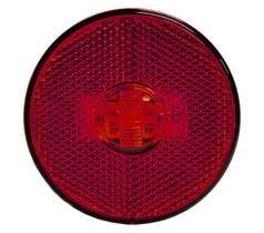 Kit 6 Lanternas Lateral Led Caminhão Carreta Sem Suporte Vm