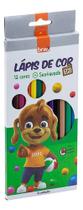 Kit 6 Lápis de Cor BRW Eco 12 Cores Sextavado Flex Kit 6 Lápis de Cor BRW Eco 12 Cores Sextavado Flex