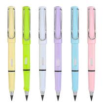 Kit 6 Lápis Infinito Eterno Ecológico Lapiseira Escrita Durável Com Borracha Kit 6 Lápis Infinito Eterno Ecológico Lapiseira Escrita Durável Com Borracha