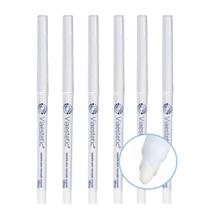 Kit 6 Lapiseira Retrátil Marcação Corporal Lápis Branco Via Estetic