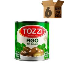 Kit 6 Latas de Figo Em Calda Tozzi 850g