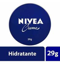 Kit 6 Latas De Hidratante Nivea 29g Para O Corpo.