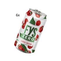 Kit 6 Latas FYS 350ml - ÁGUA TÔNICA OU REFRIGERANTE ZERO