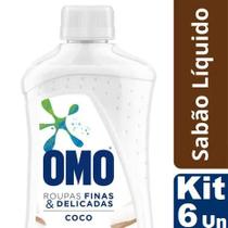 Kit 6 Lava Roupas Infantil Finas Delicadas Tecidos Coco Omo