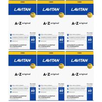 Kit 6 Lavitan Az Original com 60 Comprimidos