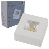 Kit 6 Led Spot Luminária 5w Sobrepor 3000k A 6500k Avant