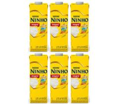 Kit 6 Leite Ninho Integral 1L