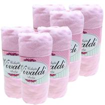 Kit 6 Lençol Bebê Berço Americano com elástico 100% algodão coleção Vivaldi 66.02.0001 Sul Brasil Kit 6 Lençol Bebê Berço Americano com elástico 100% algodão coleção Vivaldi 66.02.0001 Sul Brasil