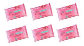 Kit 6 Lenços Demaquilantes Dermachem Make Out Com Colágeno