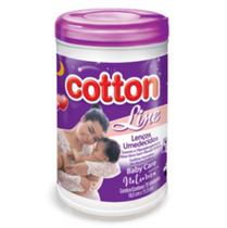 Kit 6 Lenços Umedecidos Baby Care Noturno Aloe Vera - 70 uni