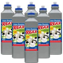 Kit 6 Limpa Alumínio Reax Maçã Verde 500 Ml Atacado Barato Kit 6 Limpa Alumínio Reax Maçã Verde 500 Ml Atacado Barato