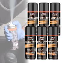 Kit 6 Limpa Ar Condicionado Automotivo Spray Higienizador