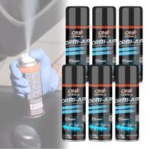 Kit 6 Limpa Ar Condicionado Automotivo Spray Higienizador