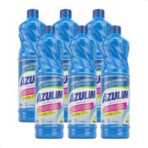 Kit 6 Limpa Cerâmicas, Rejuntes e Azulejos Citrus 1L - Rende até 15 Litros