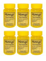 Kit 6 Limpa Chapeados Semijóia Monzi 125Ml Grande Liquido