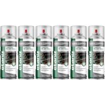 Kit 6 limpa contato elétrico eletrônico spray limpa e restaura etaniz Kit 6 limpa contato elétrico eletrônico spray limpa e restaura etaniz