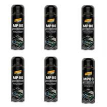 Kit 6 Limpa Contatos MP 80 Eletrônicos Elétricos Spray