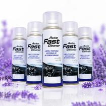 Kit 6 Limpa e Perfuma Ar Condicionado Lavanda 200ml Auto Fast Cleaner Kit 6 Limpa e Perfuma Ar Condicionado Lavanda 200ml Auto Fast Cleaner