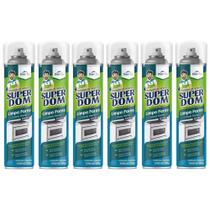 Kit 6 Limpa Forno Micro Ondas Dom Line Desengordurante 200g