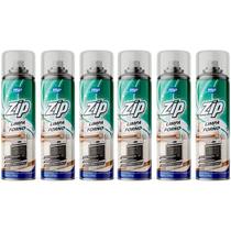 Kit 6 Limpa Forno Remove Gordura Zip Clean 300Ml - My Place