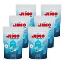 Kit 6 Limpa Lava Máquinas de Lavar Louças Jimo Pastilhas