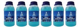 Kit 6 Limpa Para-brisa Tirreno (100ml) Todos Automóveis