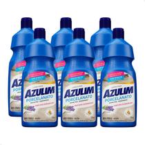 Kit 6 Limpa Porcelanatos, Grânitos, Mármores Azulim Lavanda 750ml