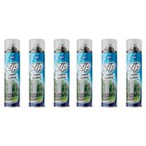 Kit 6 limpa vidros desengordura e protege sem manchas spray zip 400ml my place Kit 6 limpa vidros desengordura e protege sem manchas spray zip 400ml my place