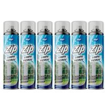 Kit 6 Limpa Vidros Sem Manchas Zip Clean 400Ml - My Place