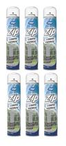 Kit 6 Limpa Vidros Zip Clean 400ml - My Place