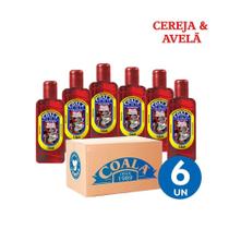 Kit 6 Limpador Concentrado Perfumado de Ambientes Cereja e Avelã Coala 120ml