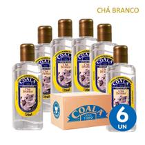 Kit 6 Limpador Concentrado Perfumado de Ambientes Chá Branco Coala 120ml