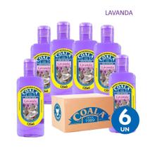 Kit 6 Limpador Concentrado Perfumado de Ambientes Lavanda Coala 120ml