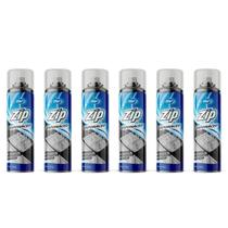 Kit 6 Limpador Desengordurante e Polidor Saponáceo Zip Em Frasco 300ml My Place Kit 6 Limpador Desengordurante e Polidor Saponáceo Zip Em Frasco 300ml My Place