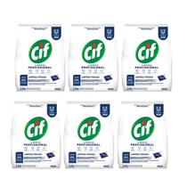 Kit 6 Limpador em Pó Limpeza Pesada 2,4kg CIF