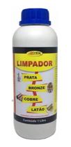 Kit 6 Limpador Limpa Prata Bronze Cobre Latão Allchem 1L