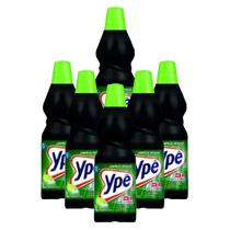 Kit 6 Limpador Limpeza Pesada Ypê Premium 1L Perfumado