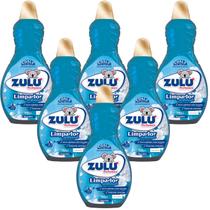 Kit 6 Limpador Multiuso Perfumado Zulu Coala 500ml Atacado