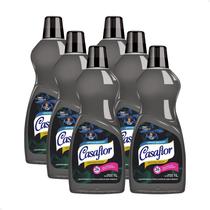 Kit 6 Limpador Perfumado Casaflor Orquídea Negra 1L